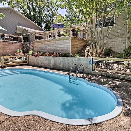Luxury Hot Springs Oasis On Lake With Private Dock! Exterior foto