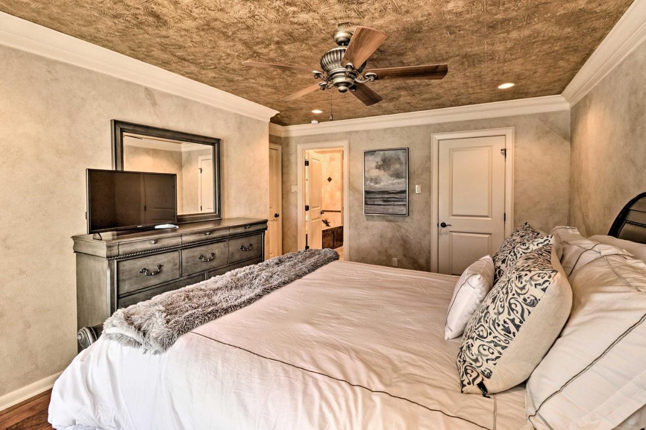 Luxury Hot Springs Oasis On Lake With Private Dock! Exterior foto