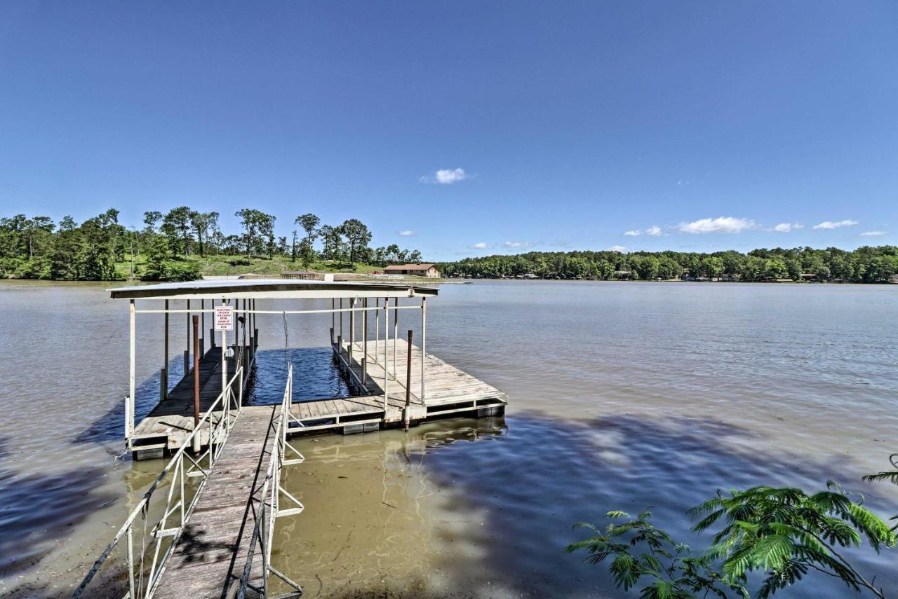 Luxury Hot Springs Oasis On Lake With Private Dock! Exterior foto